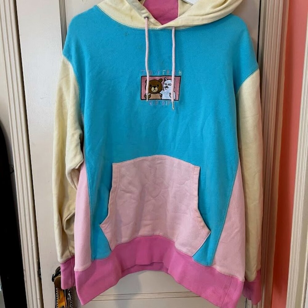 Teddy Fresh x Rip n Dip Hoodie